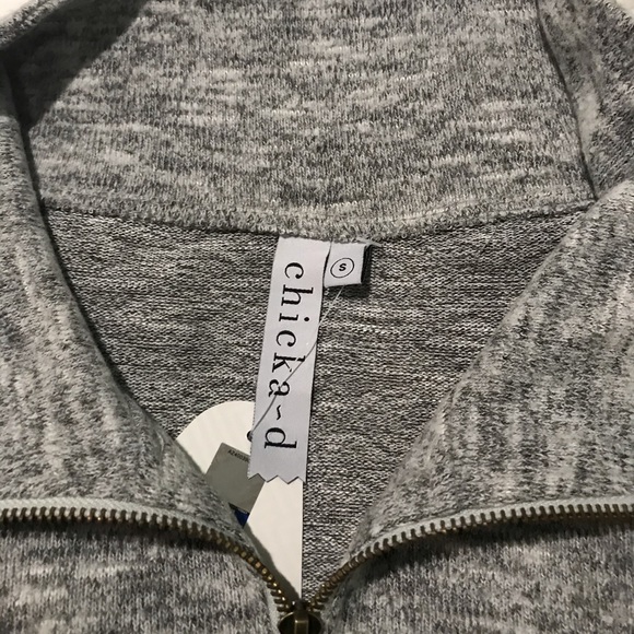 Chicka-d Alabama 1/4 zip up. Size small - Picture 2 of 3